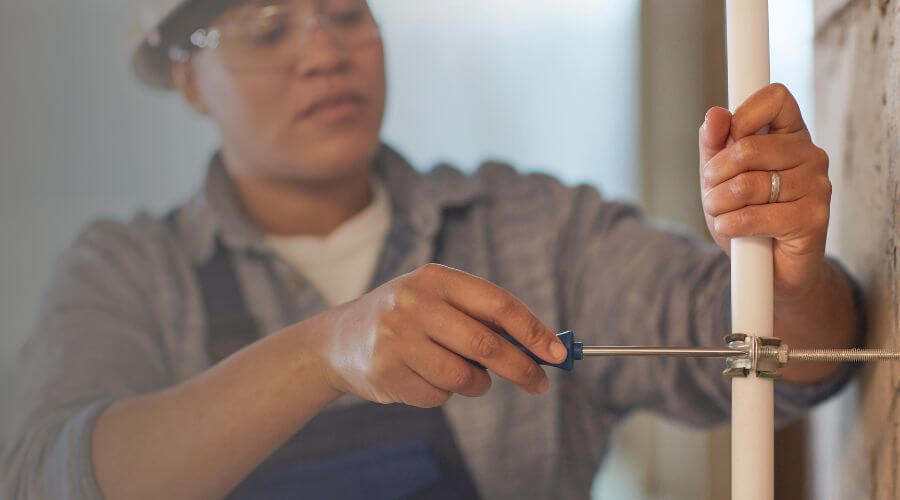 Professional annual plumbing maintenance services in Mayfield, KS
